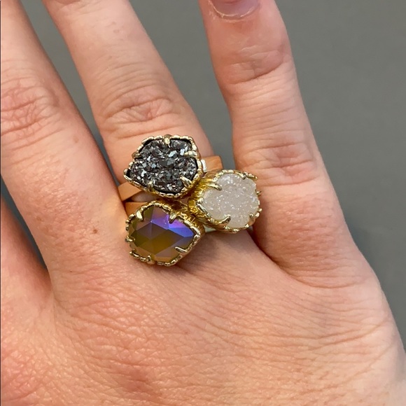 Kendra Scott Jewelry - Kendra Scott stackable rings